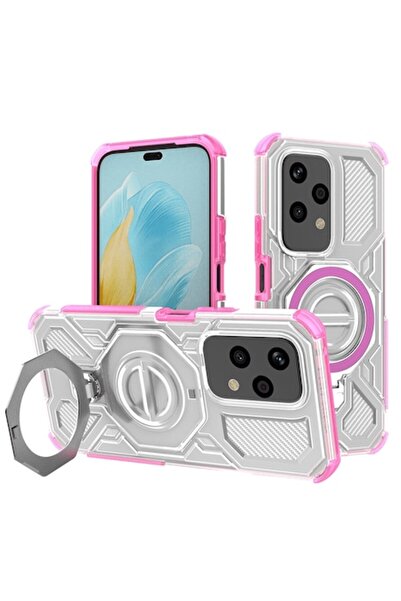 Stef's Cat Husa pentru Honor 200 Lite, Carbon Shield PRO, S79, Policarbonat, ...