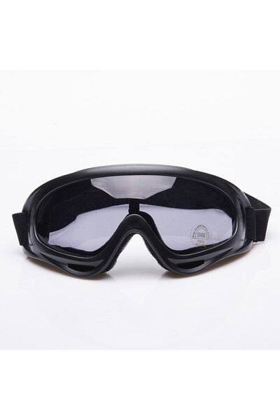 Choice8 Gray PC lens Polarized Motross Bike Goggles Motorcycle Off Road Racin...