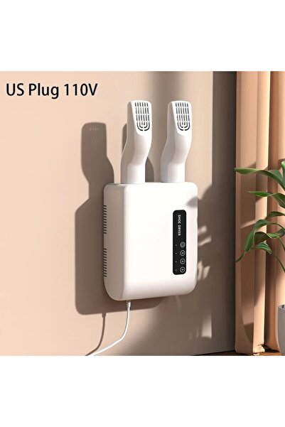 Choice4 200422-whiteUS 220V Electric Shoes Dryer Bake Shoe Gloves Drying Mach...