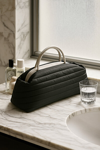 Selin Atelier Geantă de călătorie pentru coafarea părului Nickel Airwrap