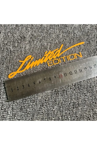 Choice3 ملصق فينيل أصفر للنافذة، ملصق لتزيين السيارة، ثلاثي الأبعاد، إصدار مح...