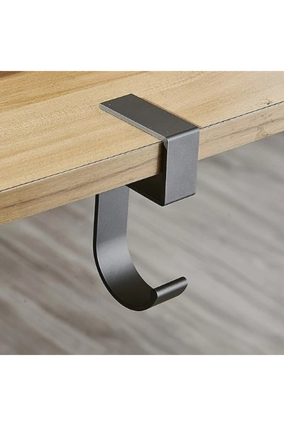 Choice3 VIKEFON Grey 2 Multi Functional Headphone Stand Table Side Hanging St...