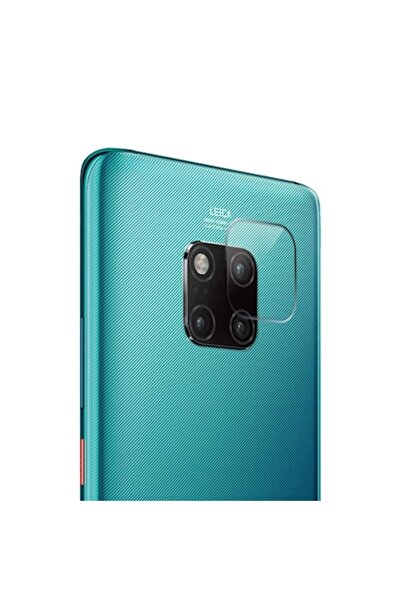 Bibilel Folie de protecție pentru cameră Huawei Mate 20 Pro, sticlă securizată, transparentă