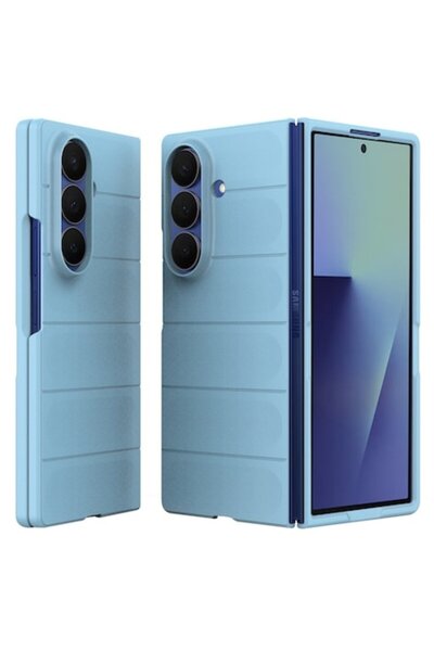 Stef's Cat Husa pentru Samsung Galaxy Z Fold7, Magic Shield, E71, Poliuretan,...