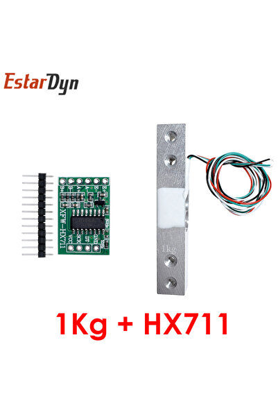 Choice3 1KG With HX711 Load Cell 1KG 2KG 5KG 10KG 20KG HX711 AD Module Weight...