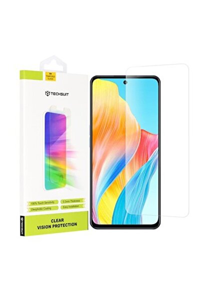 Techsuit Folie AntiShock compatibilă cu Oppo A98 5G/A79 5G/A58 4G, Protecție ...
