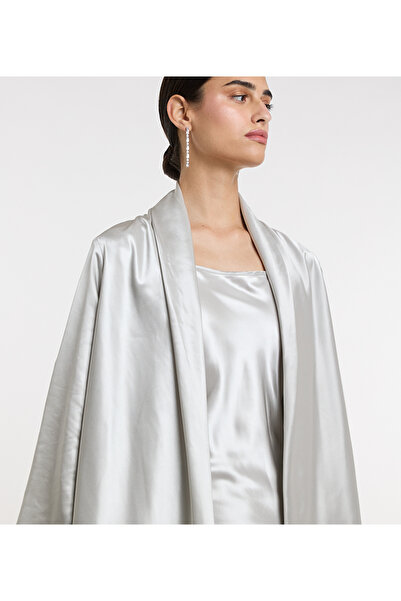 BCBG SILVER-WOMEN-WOVEN DRESS