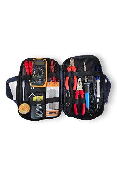 online shopping dsg store Meslek Lisesi Elektrik & Elektronik Alet Çantası 12 Parça