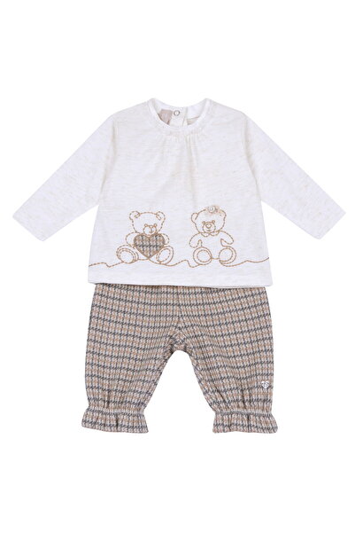 Chicco TAKIM / T-SHİRT+PANTOLON