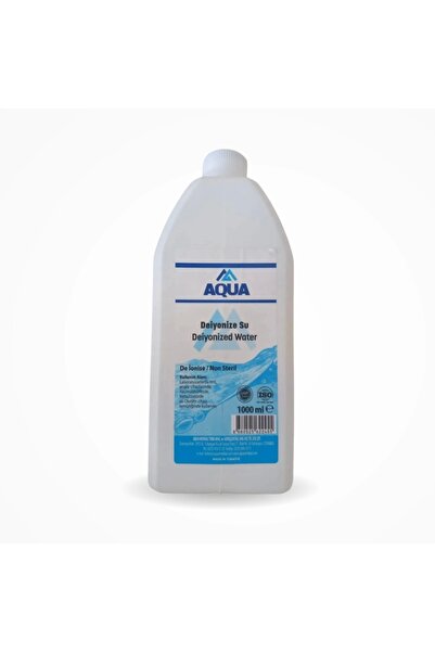 Aqua Deiyonize Su (Distile Su) 1 LT