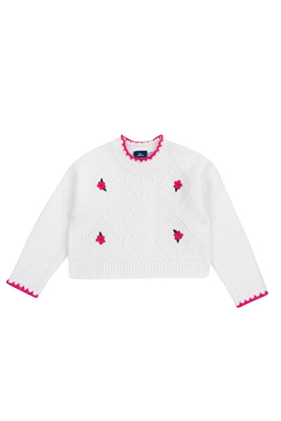 Chicco İşlemeli Kazak