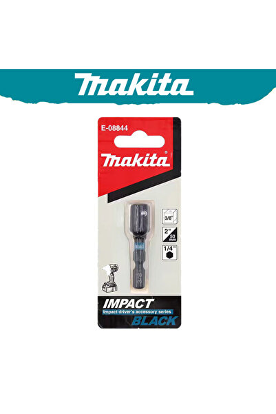Choice6 E-08844 Makita Impact Black Magnetic Sleeve Series Hexagonal Handle A...