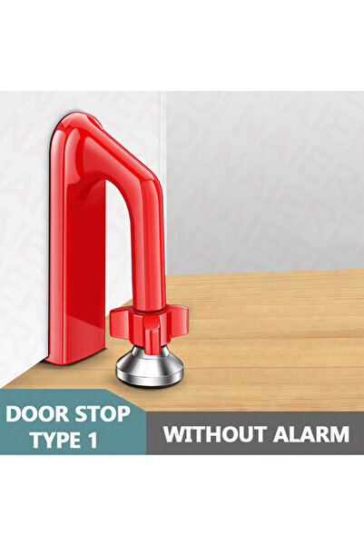 choice2 without alarm A Door Lock Portable Locks Self-Defense Door Stop Trave...