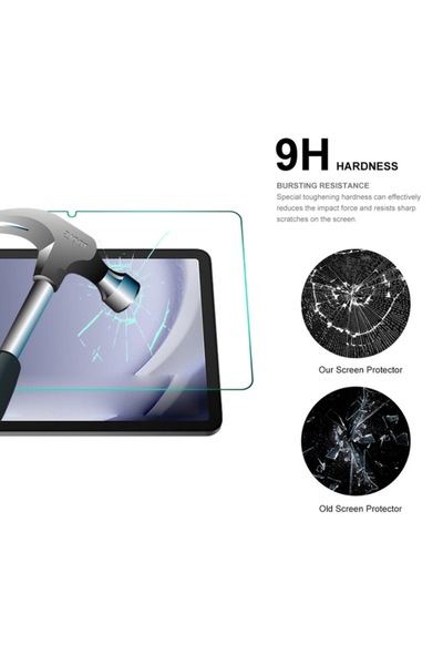 OEM Folie de protecție din sticlă securizată pentru Samsung Galaxy Tab A9 Plus (C16) - transparentă