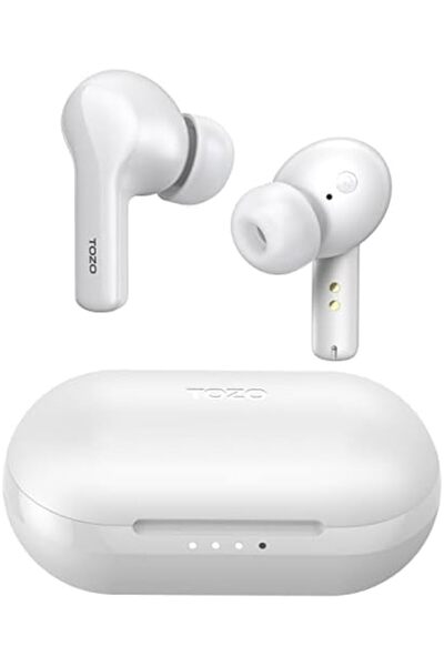 TOZO A2 Mini Wireless Earbuds Bluetooth 5.3 in Ear Light-Weight Headphones Built-in Microphone, IPX5