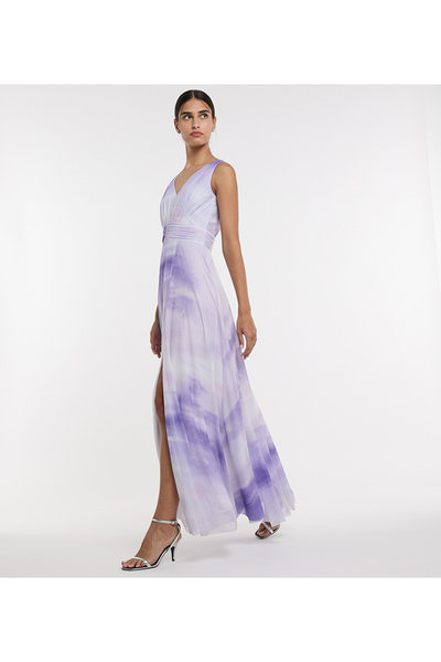 BCBG MULTI-WOMEN-WOVEN DRESS