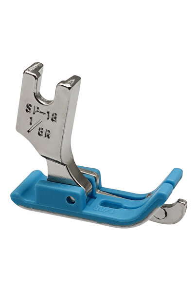 Choice4 SP-18 1-8R SP-18 دليل الحافة اليمنى البلاستيكي قدم الضغط قدم الخط الم...