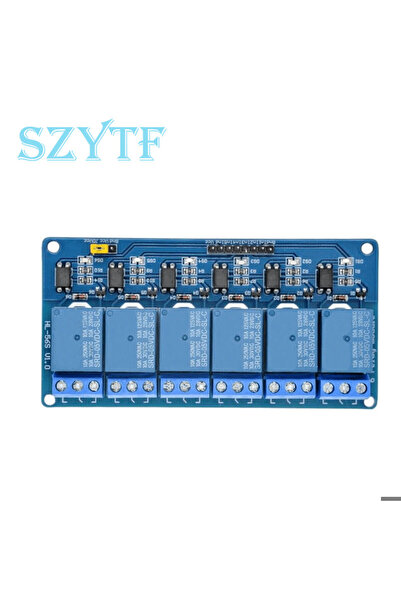Choice1 SZYTF 6 channel 5V 1 2 4 6 8 Channel Relay Module With Optocoupler KY...