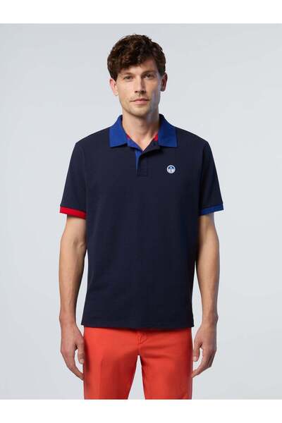 North Sails Polo Yaka %100 Pamuk Tişört