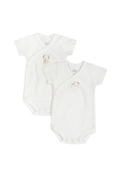 Chicco 2li Kısa Kollu Body Set