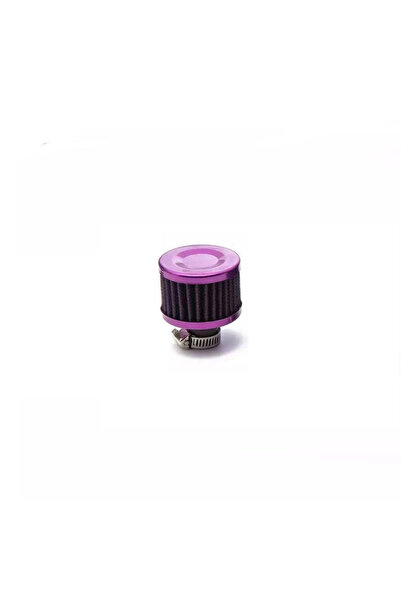 Choice4 Purple Universal Interface Car Air Filters Small 12mm For Motorcycle ...