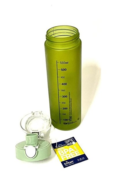 Gıpta Green Belieue Tritan Flask 600ml