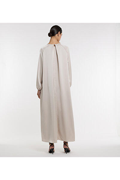 BCBG BEIGE-WOMEN-WOVEN DRESS