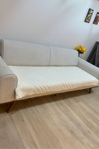 Faiend Soft Welsoft 3 Seater Sofa Cover Sofa Throw and 100X210