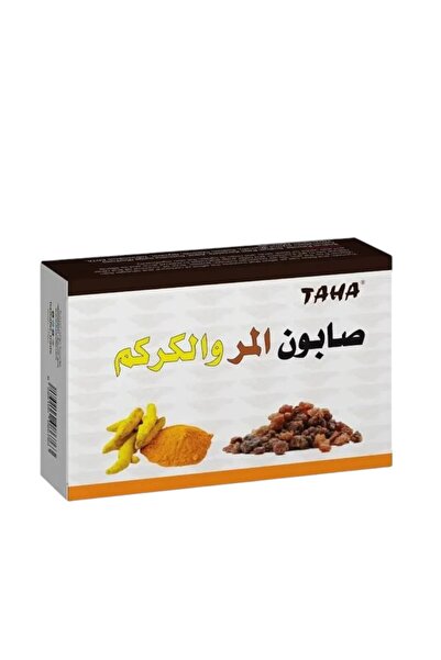 TAHANI تاها صابون المر والكركم 125غرام