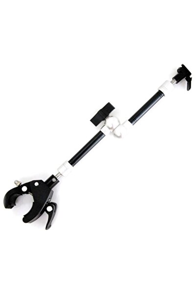 OEM Flexible and extendable support for video cameras with X-Mount Type-M system, black aluminum, max le