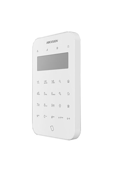 Hikvision AX PRO Wireless Keypad with Tri-X Technology and LCD DS-PK1-LT-WE