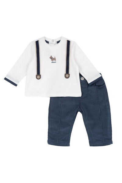 Chicco TAKIM / T-SHİRT+PANTOLON