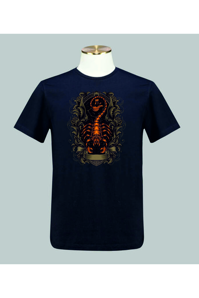 Butik Scorpion Zodiac Digital Printed Tshirt