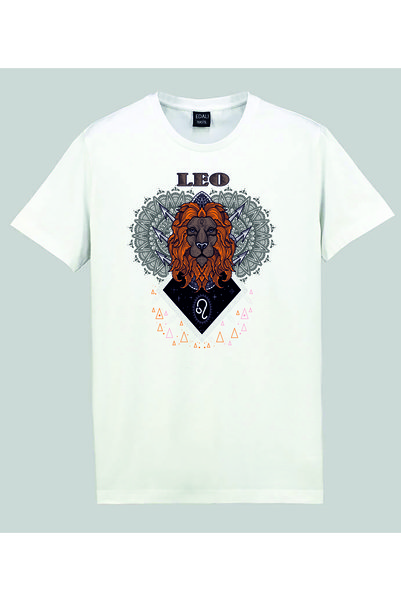 Butik Leo Zodiac Digital Printed Tshirt