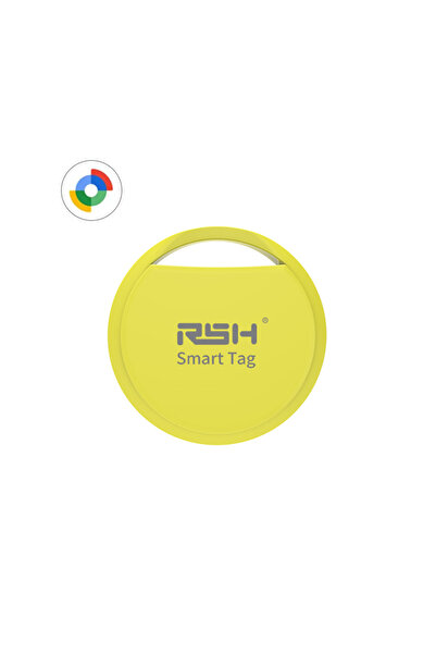 Choice4 yellow Navigation Tracker Work With Android Google's Find Hub App Rem...