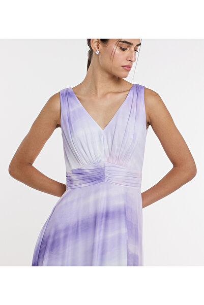 BCBG MULTI-WOMEN-WOVEN DRESS