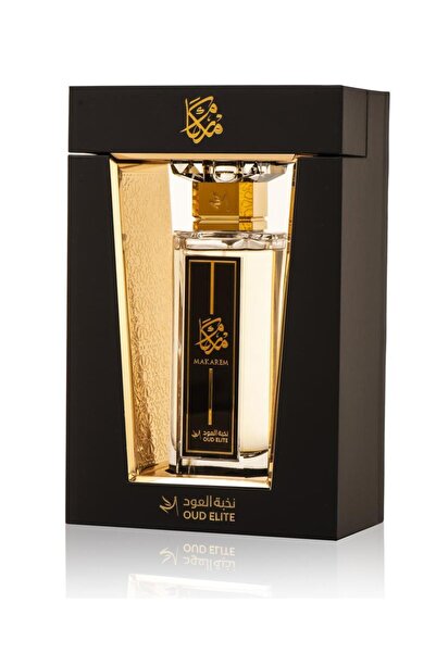 Oud al Elite عطر مكارم 100 مل النخبه للعود اشراقة ساحرة من الباتشولي و العسل لذكرى دائمة