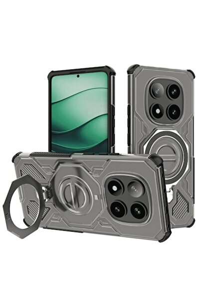 Stef's Cat Husa pentru Xiaomi Redmi Note 14 Pro 5G/Poco X7, Carbon Shield PRO...