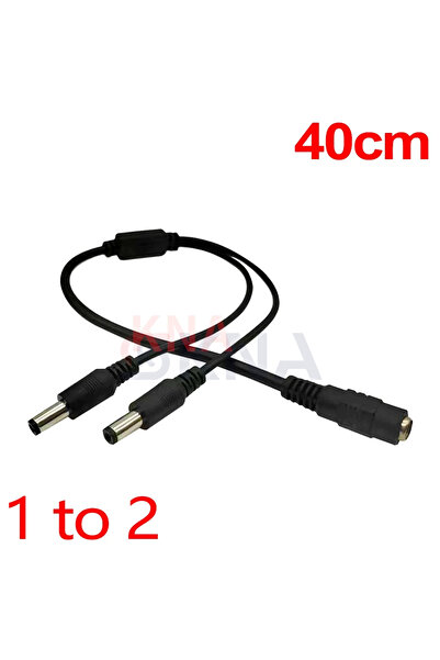 Choice1 كابل مقسم طاقة تيار مستمر 1 إلى 2 5.5* 2.1 مم 1 إلى 2/3/4/5/6/8 طرق م...