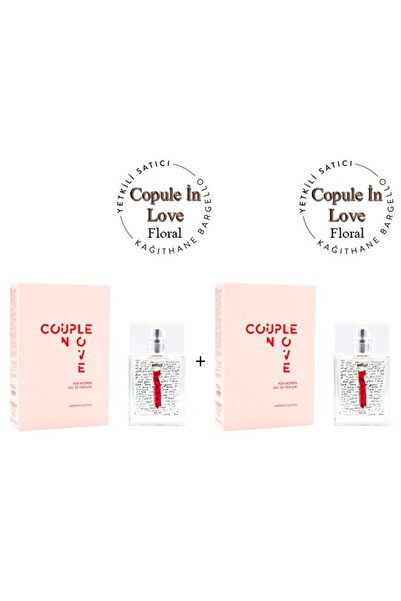 Bargello Couple In Love + Couple In Love Kadın Parfüm Edp Floral - Mmnscpl2