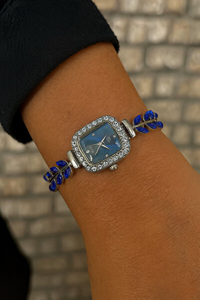 G Sport POLO Retro Minimal Stone Elevator Bracelet Women's Wrist Watch