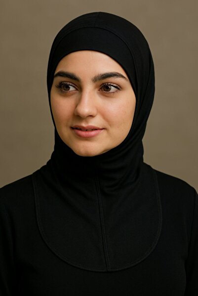 ALDAYER قبعة رياضية من الليكرا مع طوق للرقبة من نينجا بون