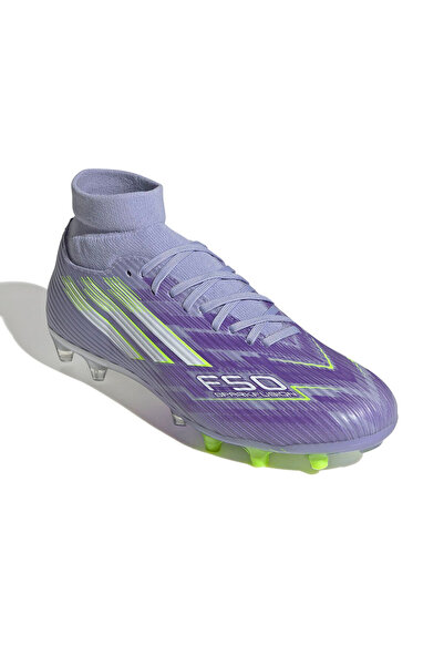 adidas F50 Sparkfusion League Fg/Ag Unisex Multi-Gram Turf Soccer Shoes Ji0012 Purple