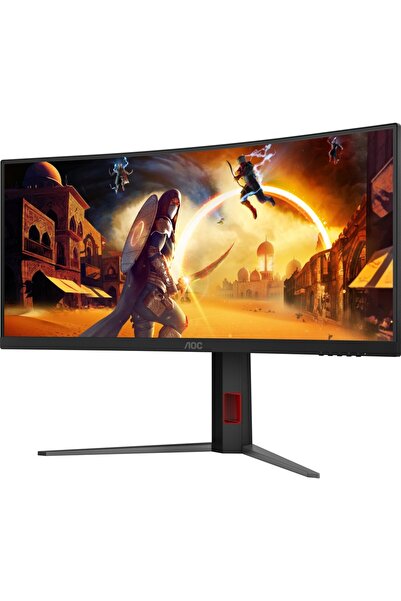 Aoc CU34G4 34″ 180Hz 0,5Ms Freesync VA UWQHD Gaming Monitör