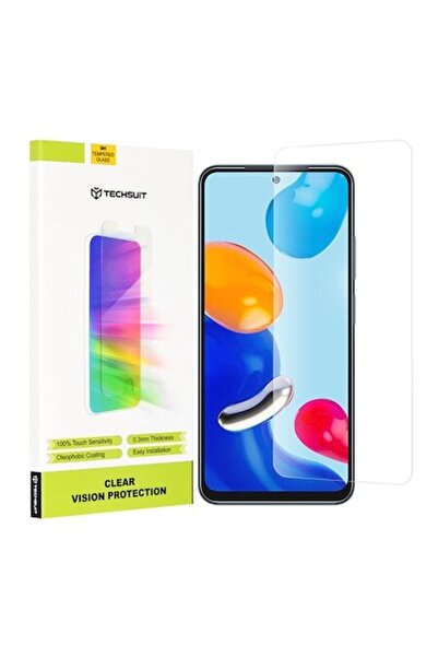 Techsuit Folie AntiShock compatibila cu Xiaomi Redmi Note 11/Note 11S/Poco M4...