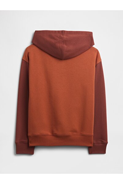 GAP Erkek Çocuk Kırmızı Logo Sweatshirt