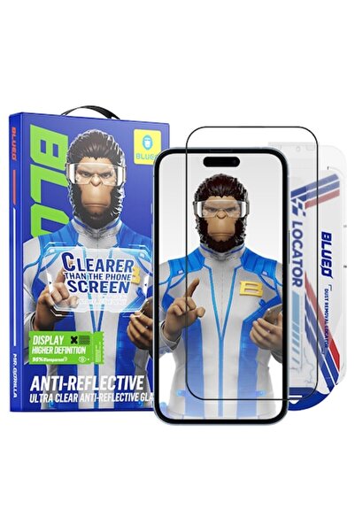 Stef's Cat Folie pentru iPhone 14 Pro Max cu Aplicator Pro, J54, Sticla secur...