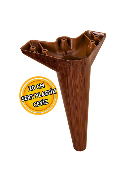 TEKSAN Zirve Lüks Mobilya Kanepe Koltuk Tv Ünitesi Baza Yükseltici Ayagi 20Cm...