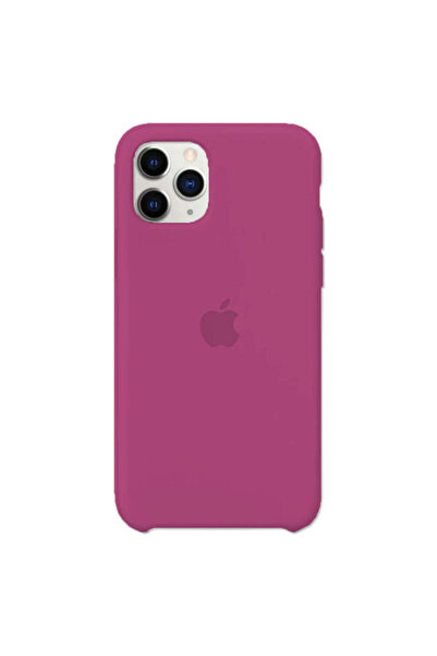 Apple Husa Silicon pentru iPhone 11 Pro Max, Dragon Fruit