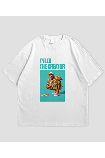 SVART WEAR Tyler, The Creator - Унісекс-футболка оверсайз